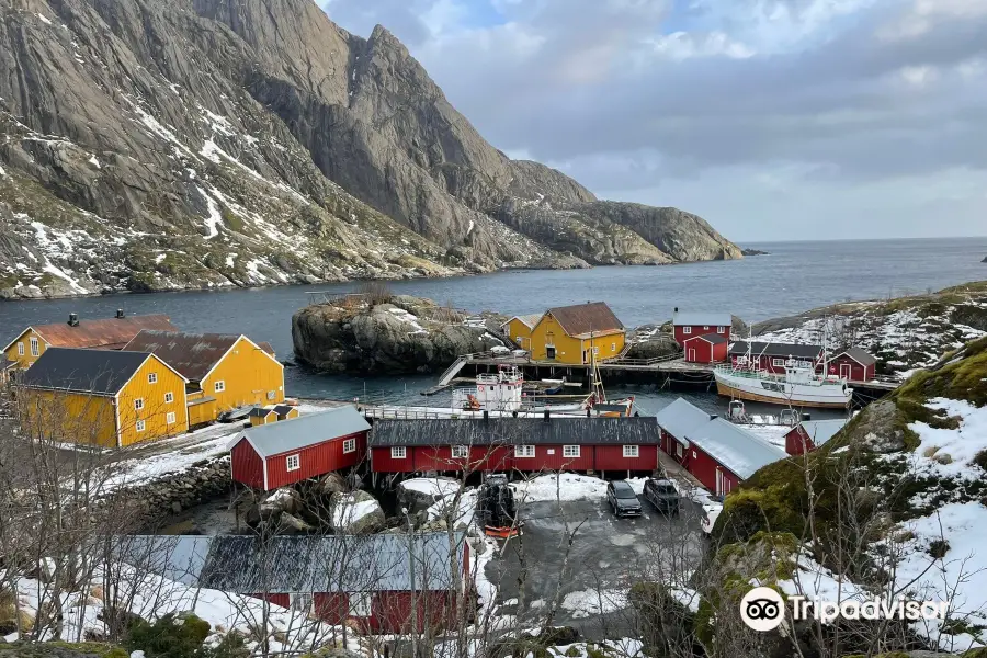 Nusfjord Fishing Village