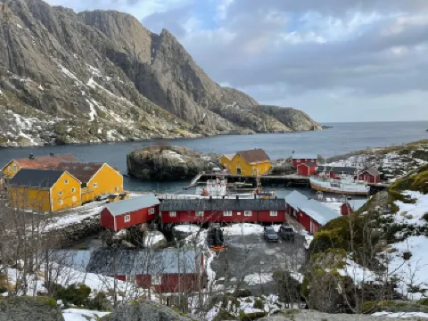 Nusfjord - Historical Fishing Village