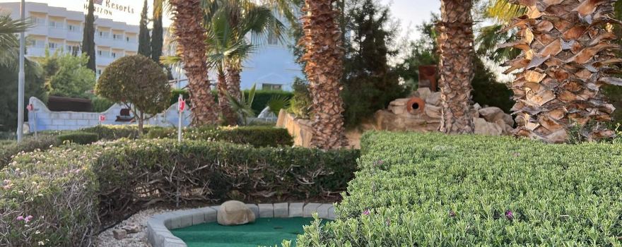 Ithaki Amusement park and MiniGolf