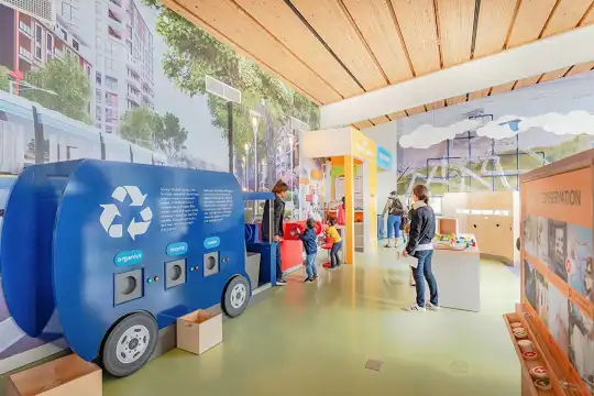 Surrey Museum周辺のホテル