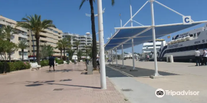 Porto di Ibiza (Puerto de Ibiza)