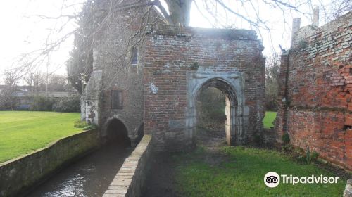 Greyfriars Chapel and Franciscan Gardens