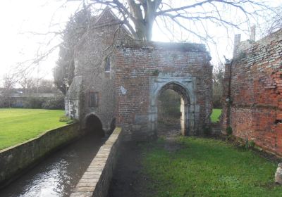 Greyfriars Chapel and Franciscan Gardens