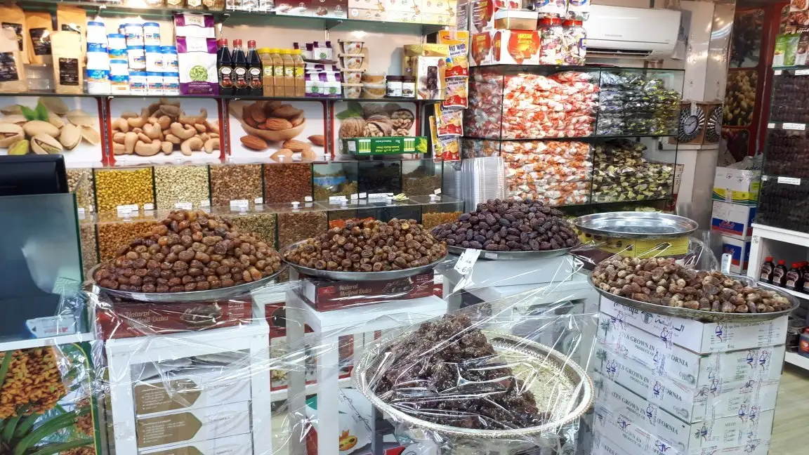 阿布扎比自由行, Abu Dhabi Dates Market