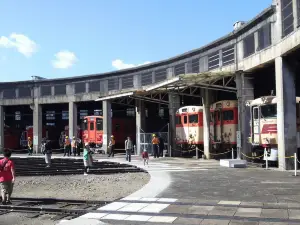 Tsuyama Manabi Railway Museum