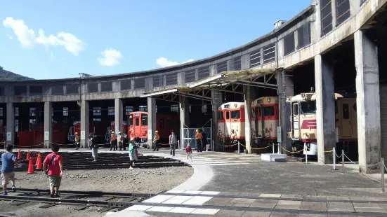 津山まなびの鉄道館