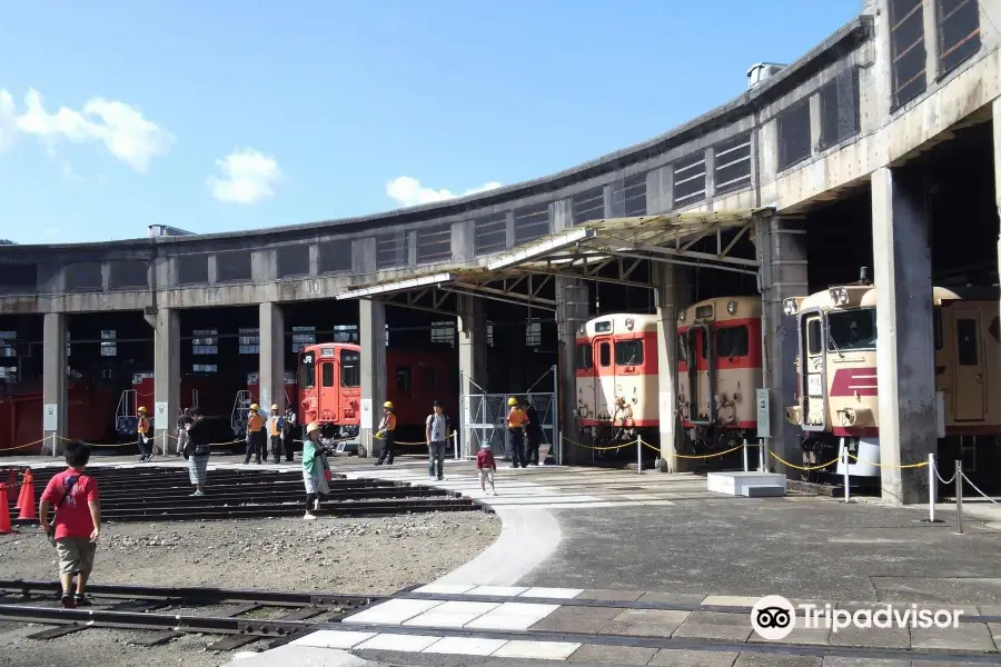 Tsuyama Manabi Railway Museum