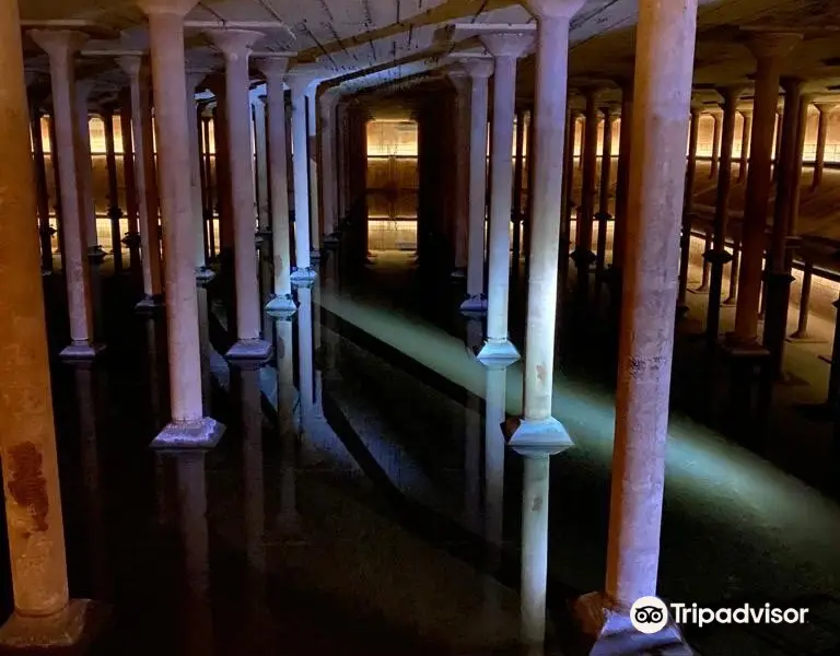 Buffalo Bayou Park Cistern