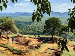 Sigiriya The Ancient Rock Fortress