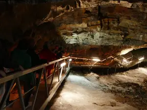 Demanovska Ice Cave