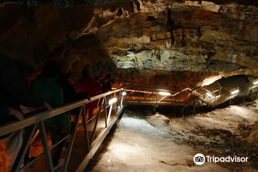 Demanovska Ice Cave