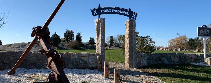 Fort Phoenix State Reservation