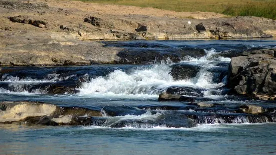 Zanzari Waterfalls