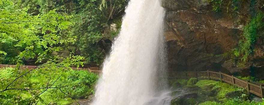 Cullasaja Falls