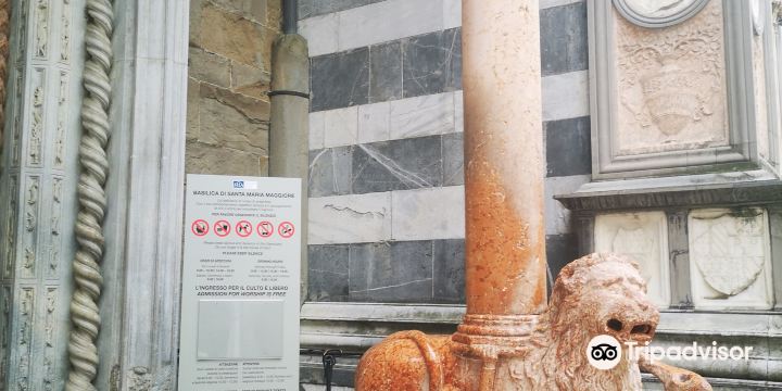 The church of Santa Maria Maggiore