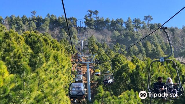 TDCP Patriata Chairlift and Cable Car