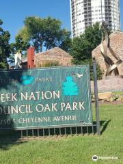 Creek Nation Council Oak Park