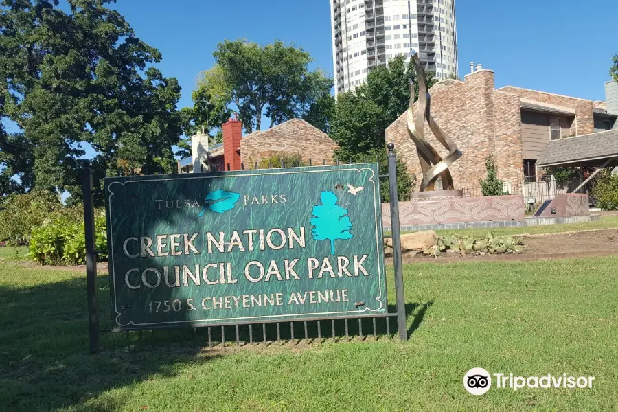 Creek Nation Council Oak Park