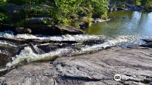 Dee Bank Falls