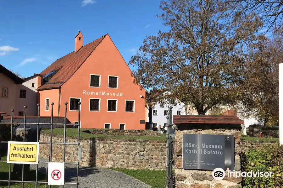 Roman Museum Castle Boiotro