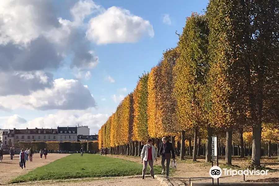 Parc du Castle de Saint-Germain