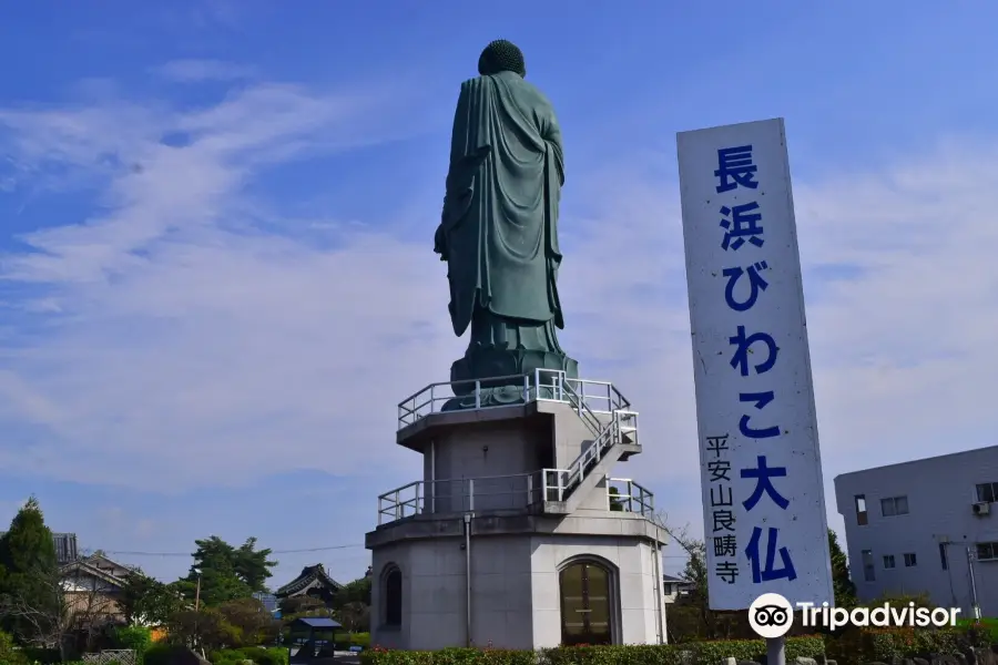 Nagahama Biwako Daibutsu