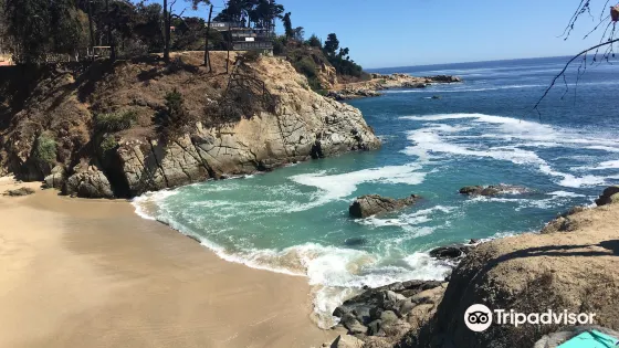 Playa de los Enamorados