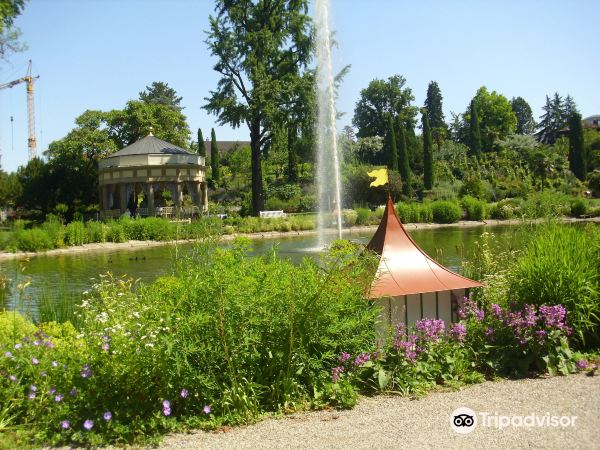 Gardens in Ludwigsburg