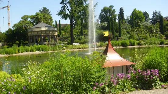 Gardens in Ludwigsburg