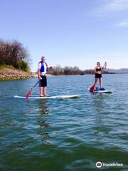 Forrest Paddle Boarding