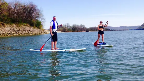 Forrest Paddle Boarding