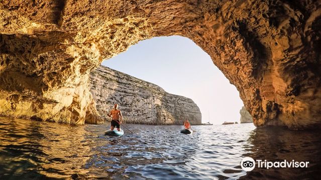 SUP in Gozo