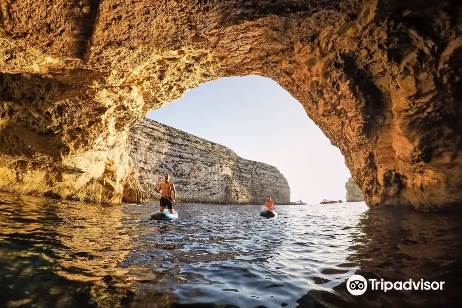 SUP in Gozo