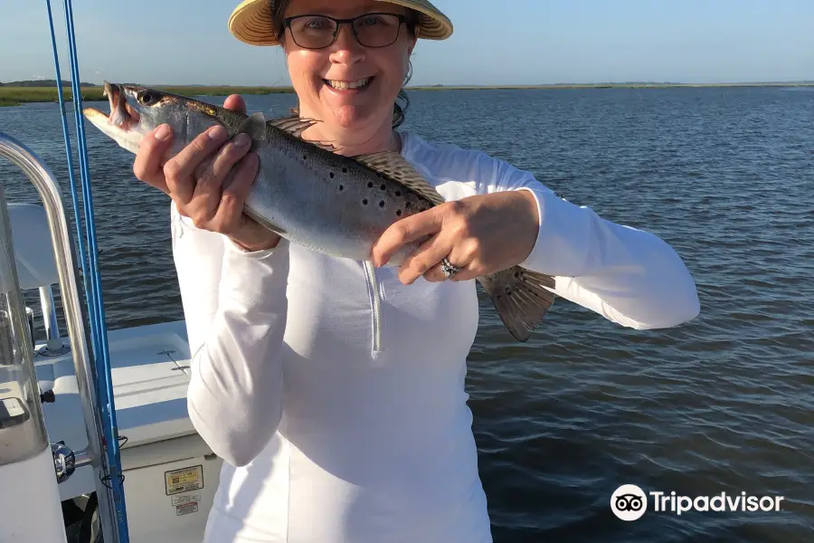 Spartina Tails Charter Fishing