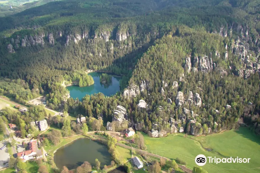 Adrspach-Teplice Rock Town