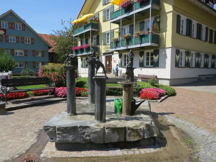 Hotels in der Nähe von Kneippbrunnen
