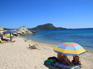 Kalamitsi Beach