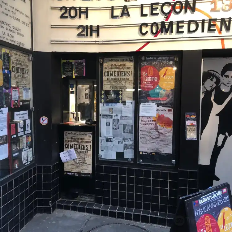 Các khách sạn gần Theatre de la Huchette