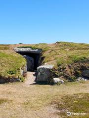 Porth Hellick Down Burial Chamber