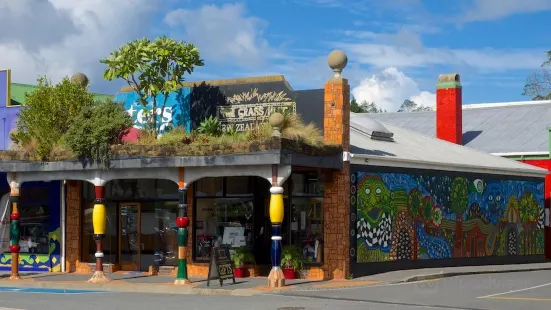 Hundertwasser Public Toilets