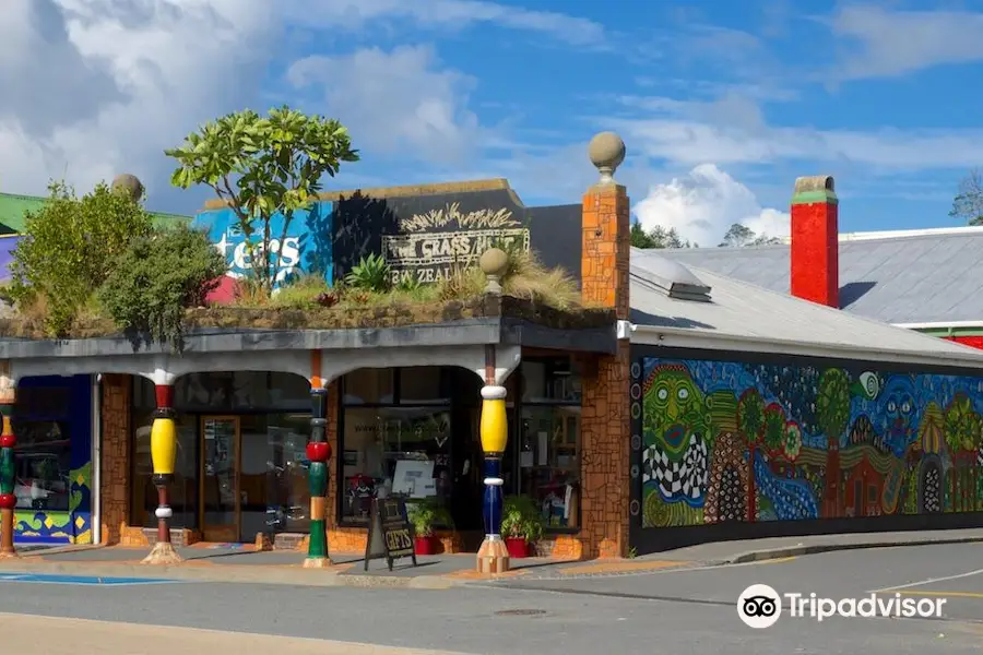 Hundertwasser Public Toilets