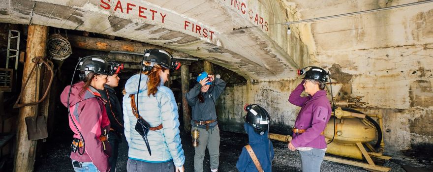 Bellevue Underground Mine