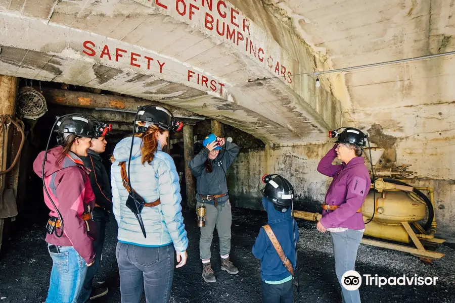 Bellevue Underground Mine