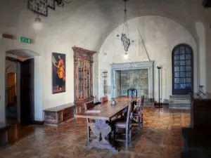Castello Malaspina dal Verme