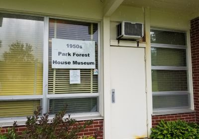 1950s Park Forest House Museum