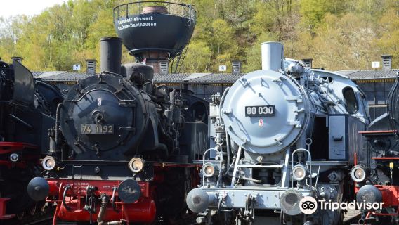 Eisenbahnmuseum Bochum