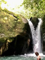 Cascada Pavon - Waterfall in Costa Rica