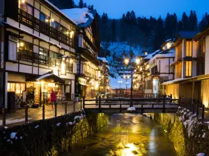 銀山温泉・仙峡の宿 銀山荘