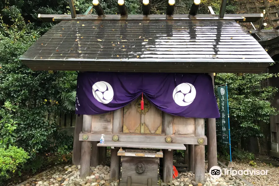 Keya Kurotatsu Shrine
