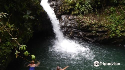 Santa Lucia Falls